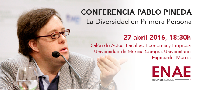 Conferencia Pablo Pineda